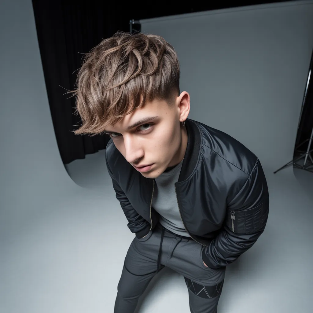 mens fringe hairstyles