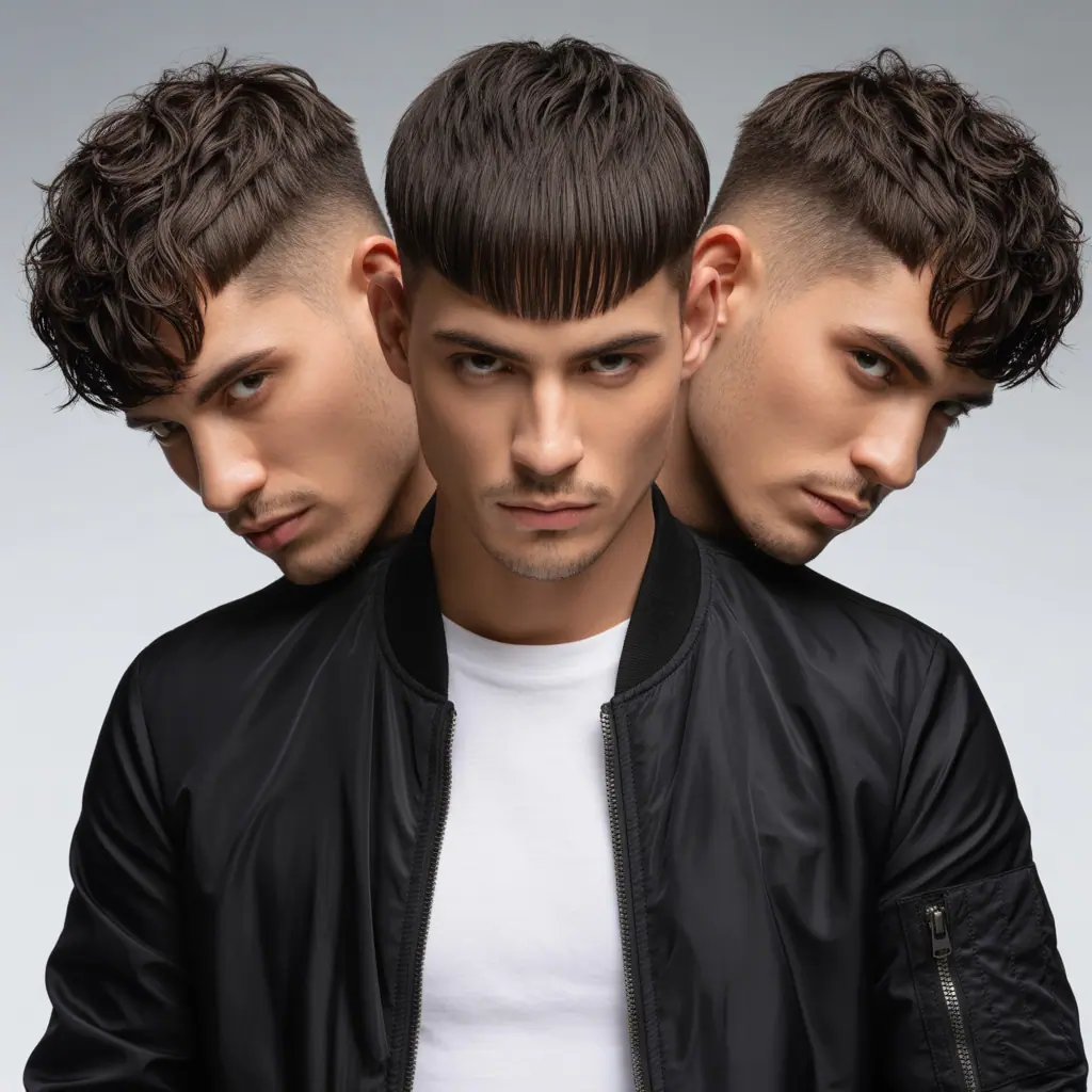 mens fringe hairstyles