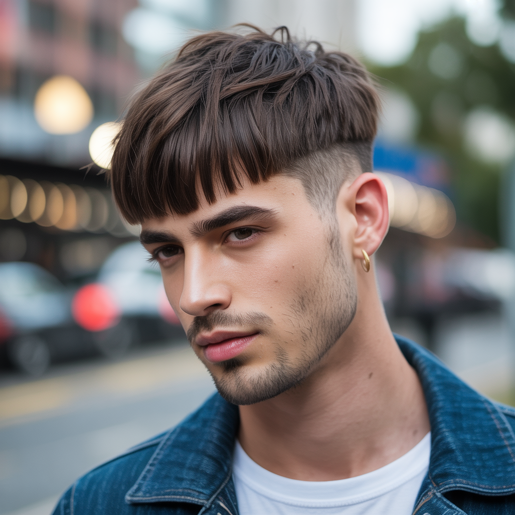 mens fringe hairstyles