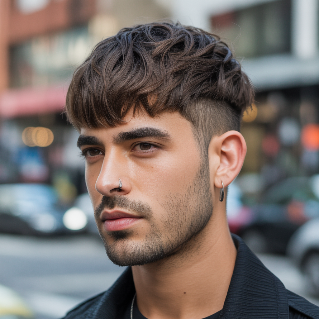 mens fringe hairstyles