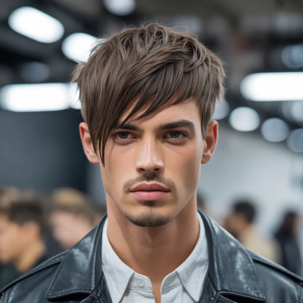 mens fringe hairstyles