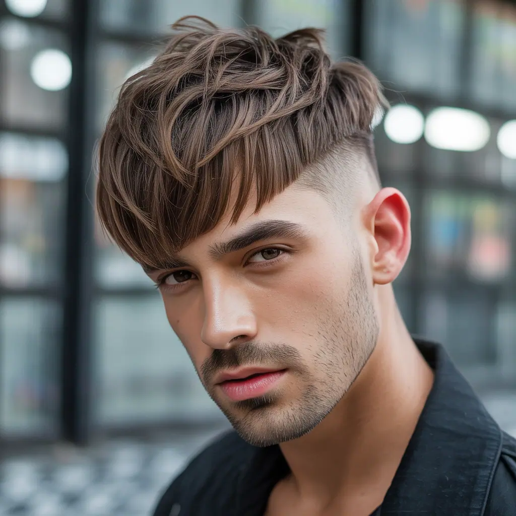 mens fringe hairstyles