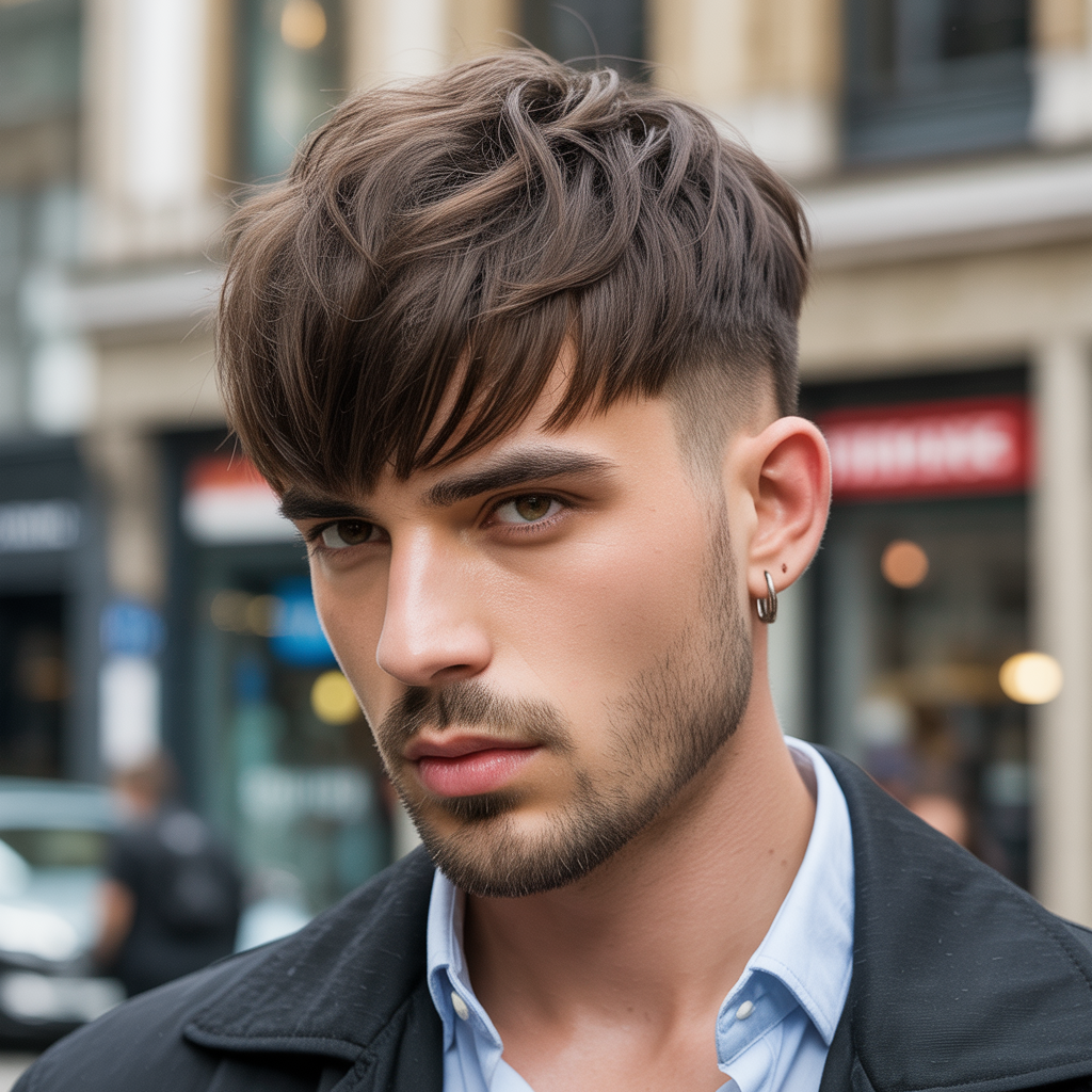 mens fringe hairstyles