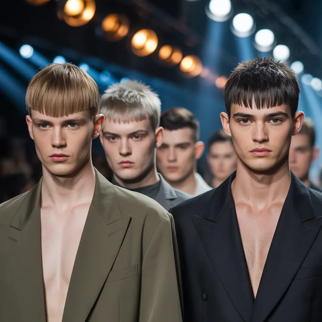 mens fringe hairstyles