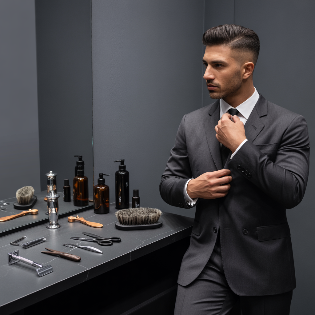 mens grooming guide