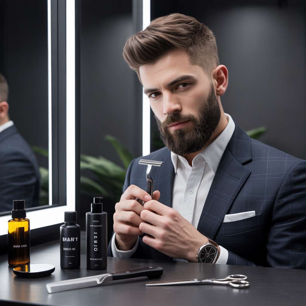 mens grooming guide