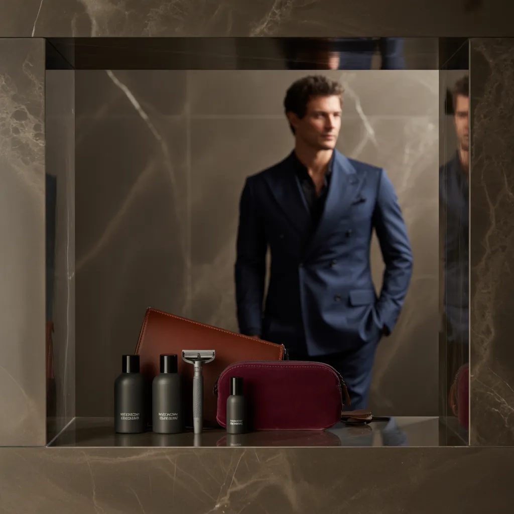 mens grooming kit