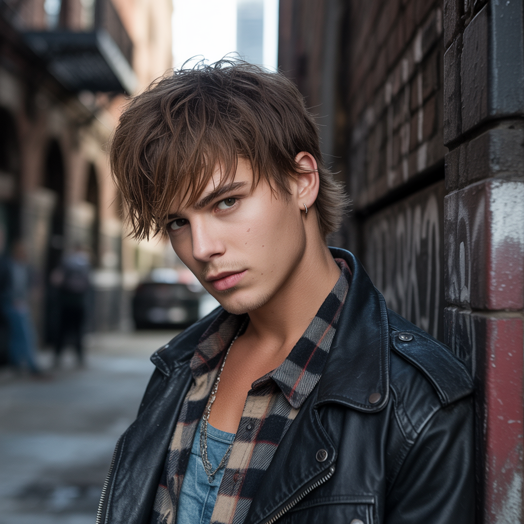 mens grunge hairstyles