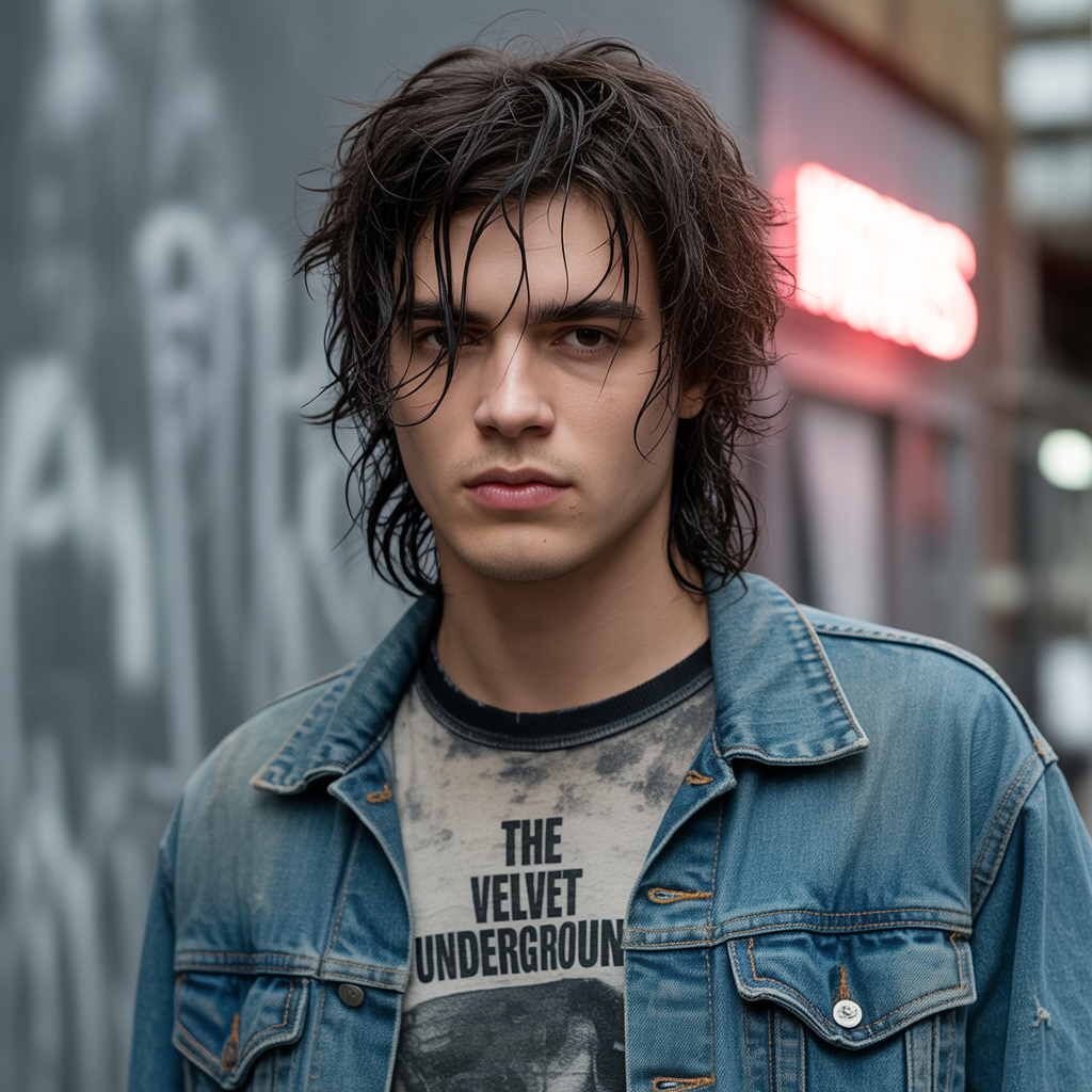 mens grunge hairstyles