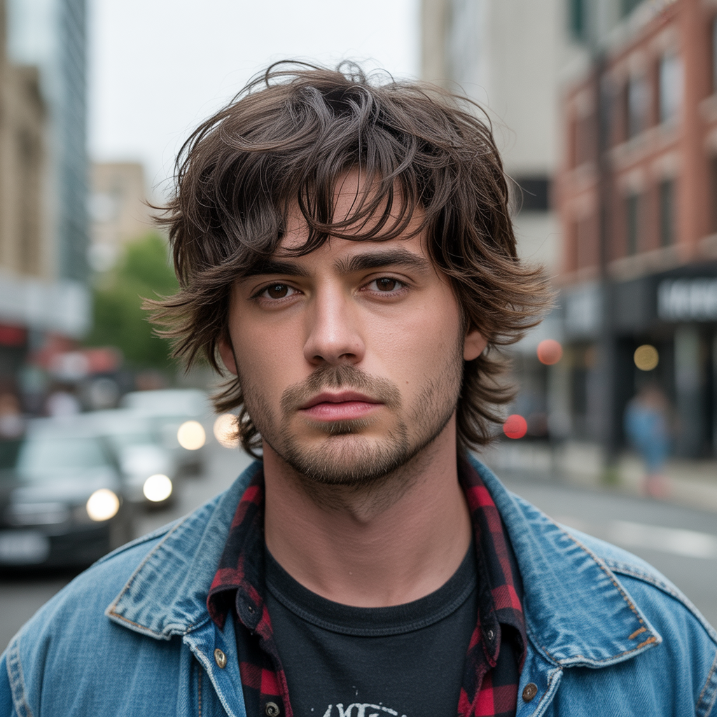 mens grunge hairstyles