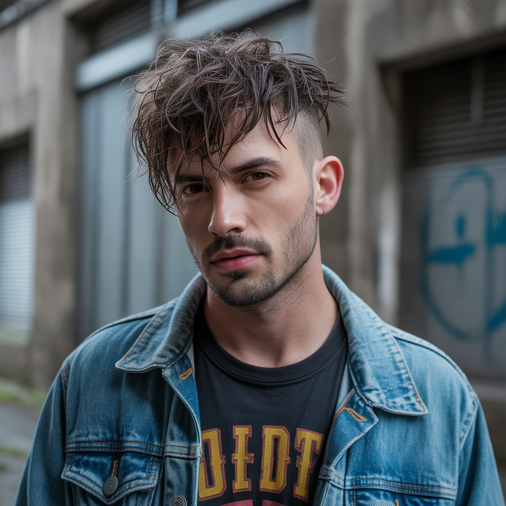 mens grunge hairstyles