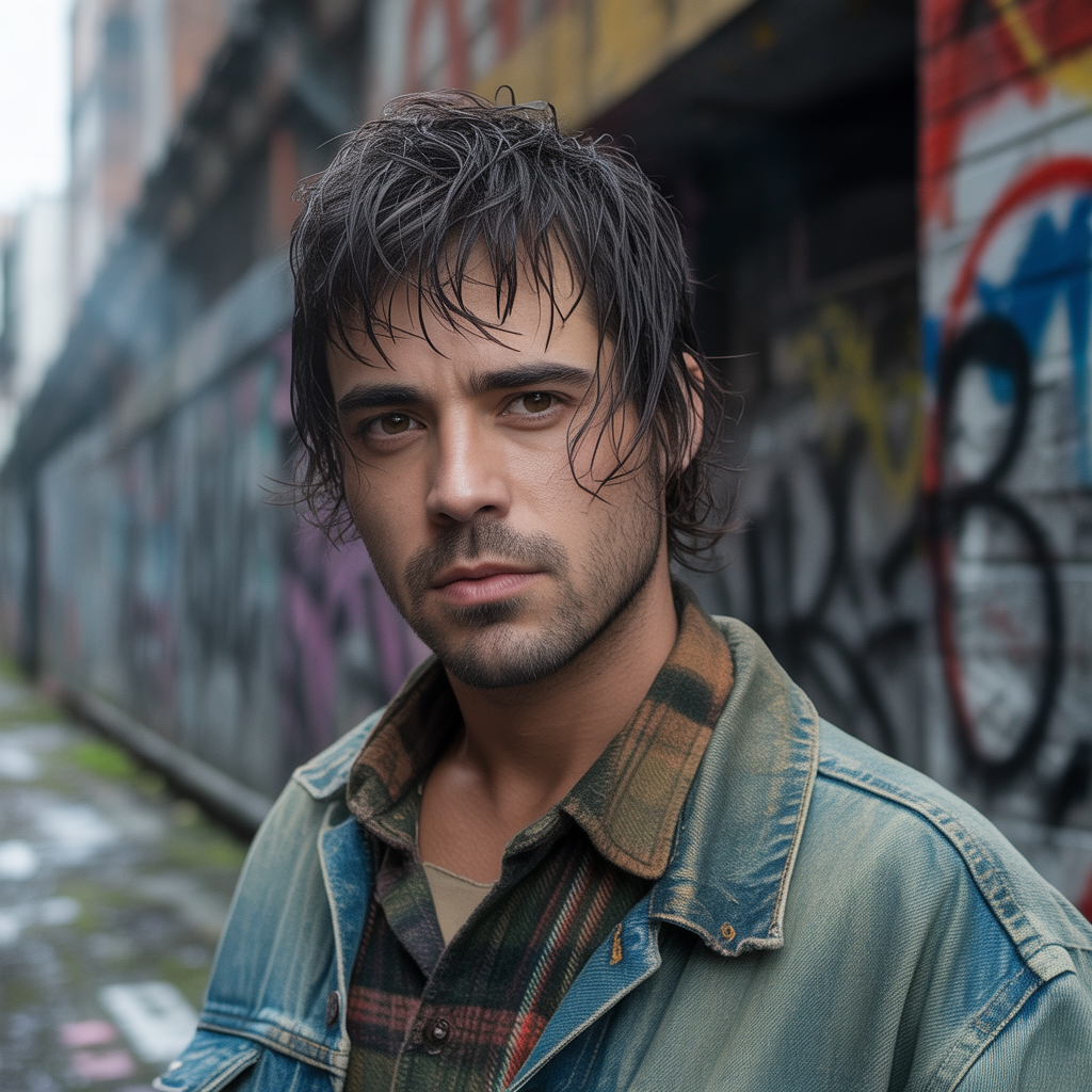 mens grunge hairstyles