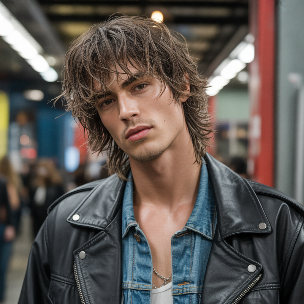 mens grunge hairstyles