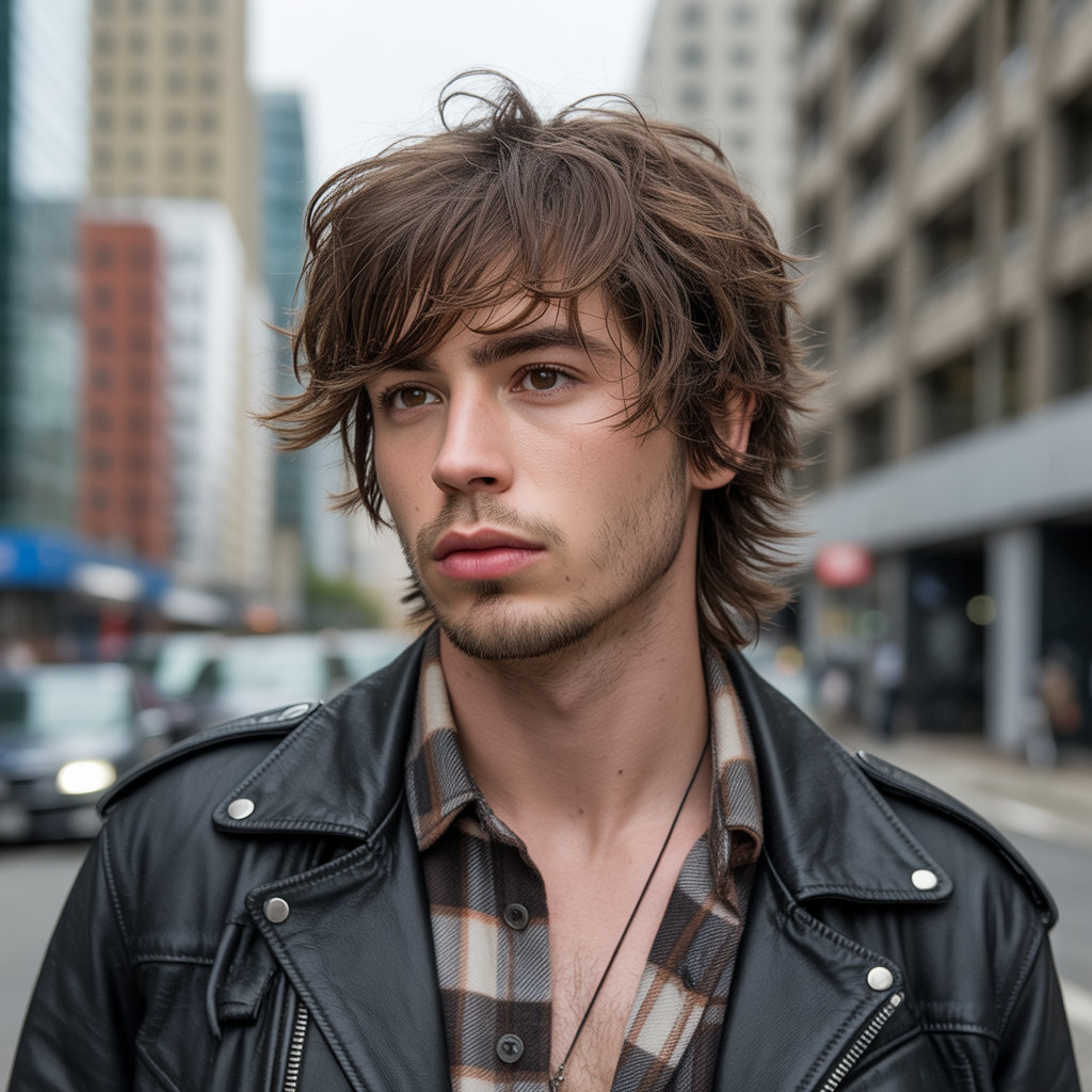 mens grunge hairstyles