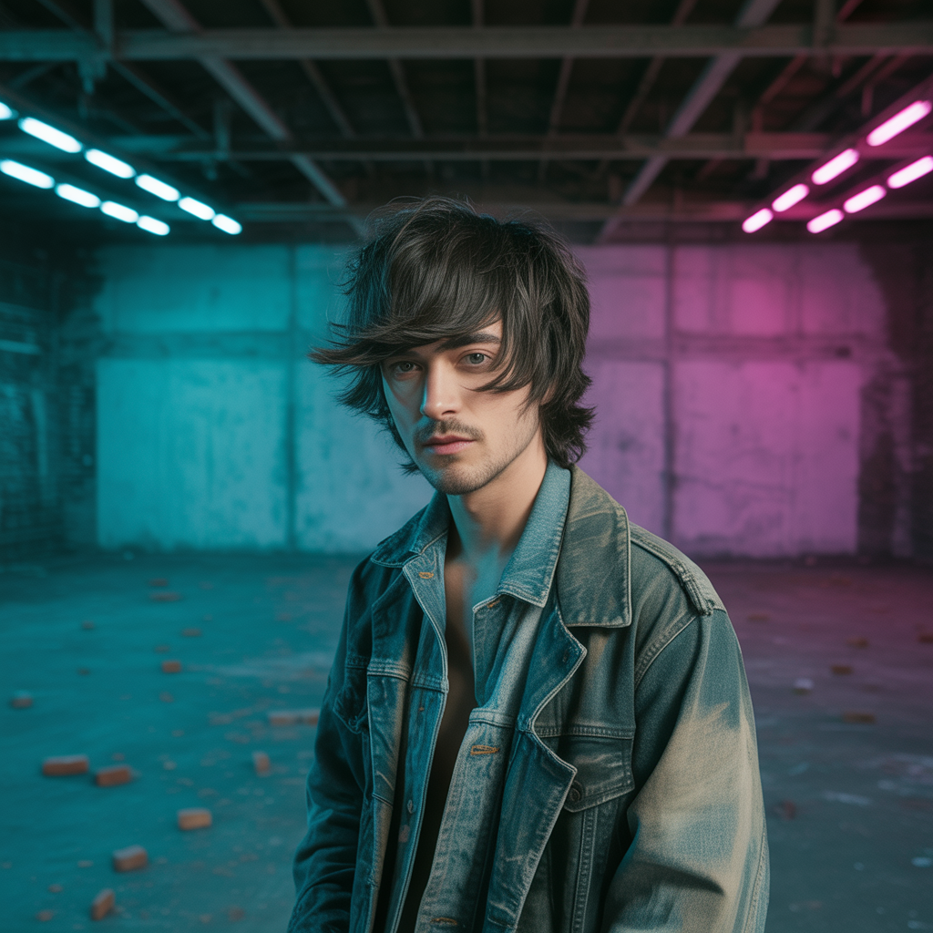 mens grunge hairstyles