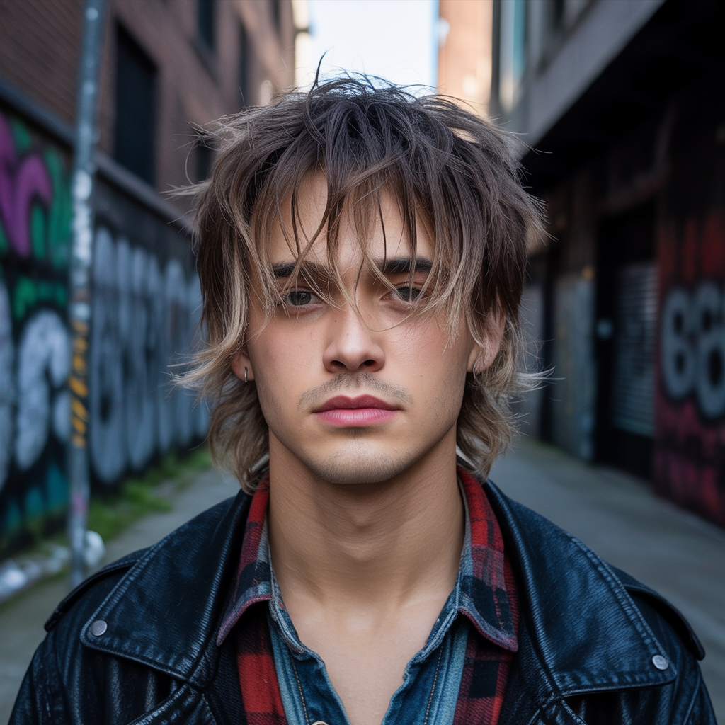 mens grunge hairstyles