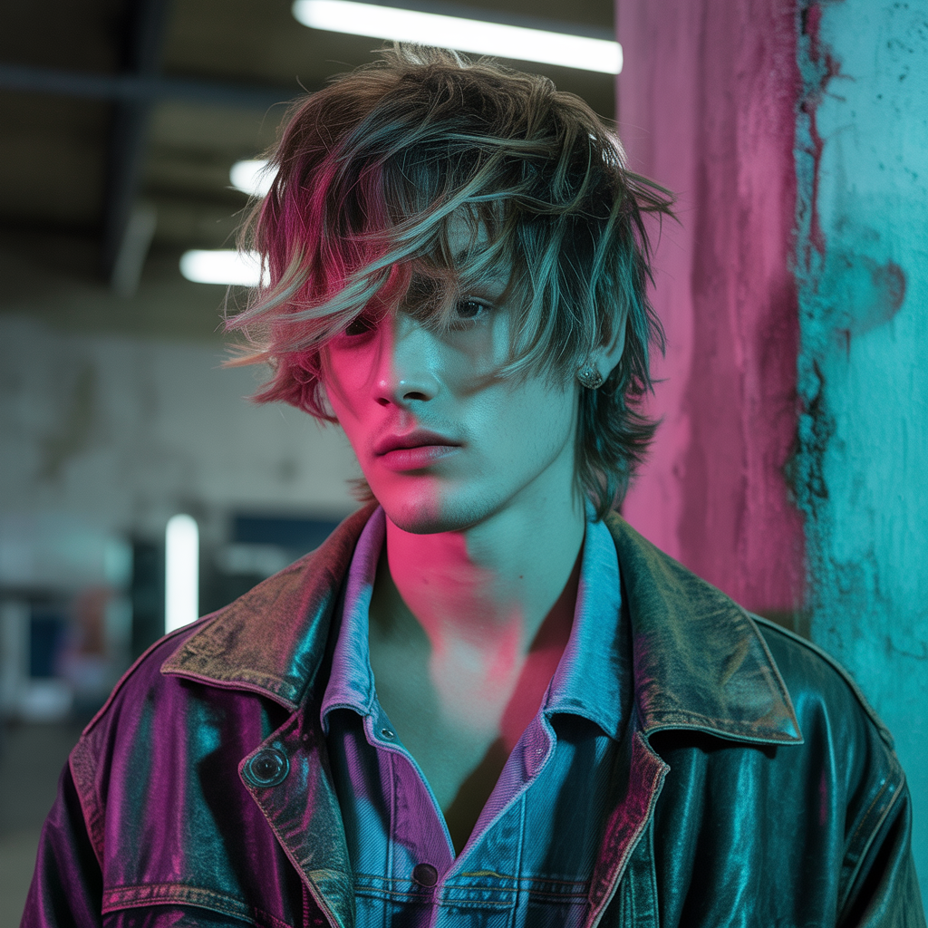 mens grunge hairstyles