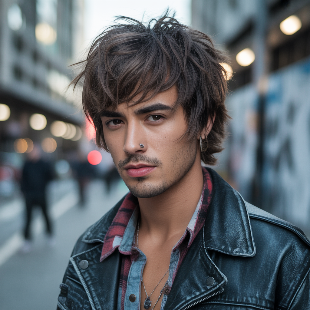 mens grunge hairstyles