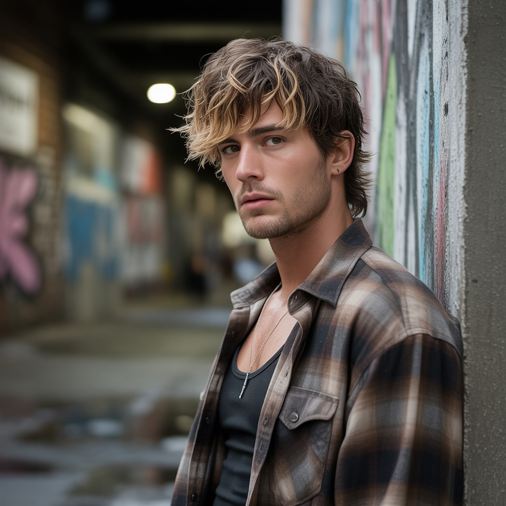 mens grunge hairstyles