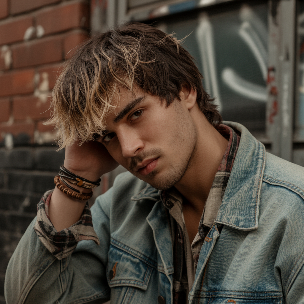 mens grunge hairstyles