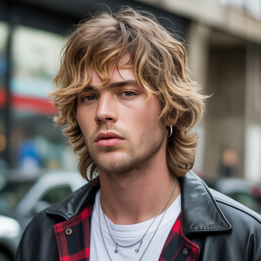 mens grunge hairstyles