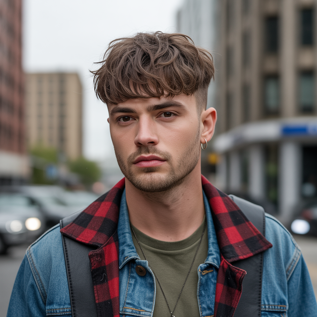 mens grunge hairstyles