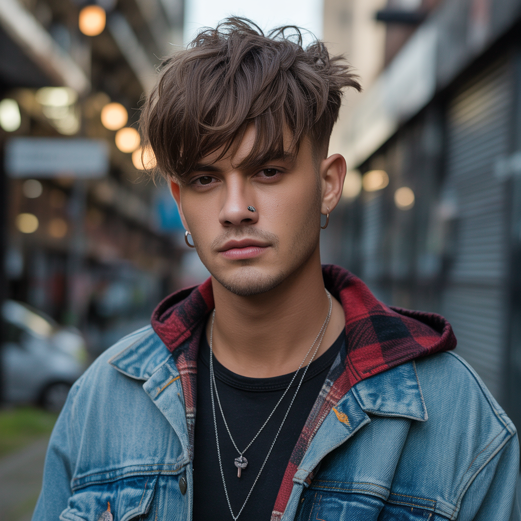 mens grunge hairstyles