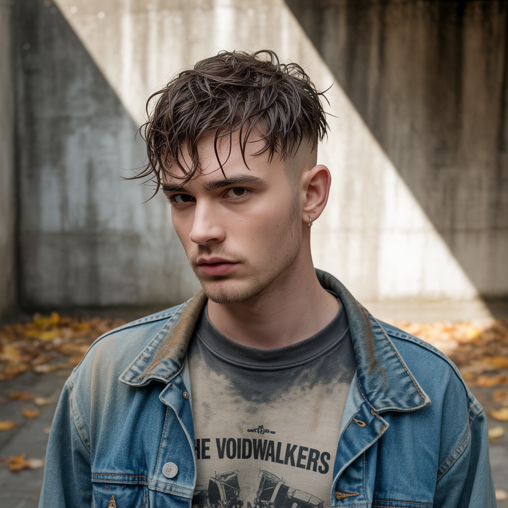 mens grunge hairstyles