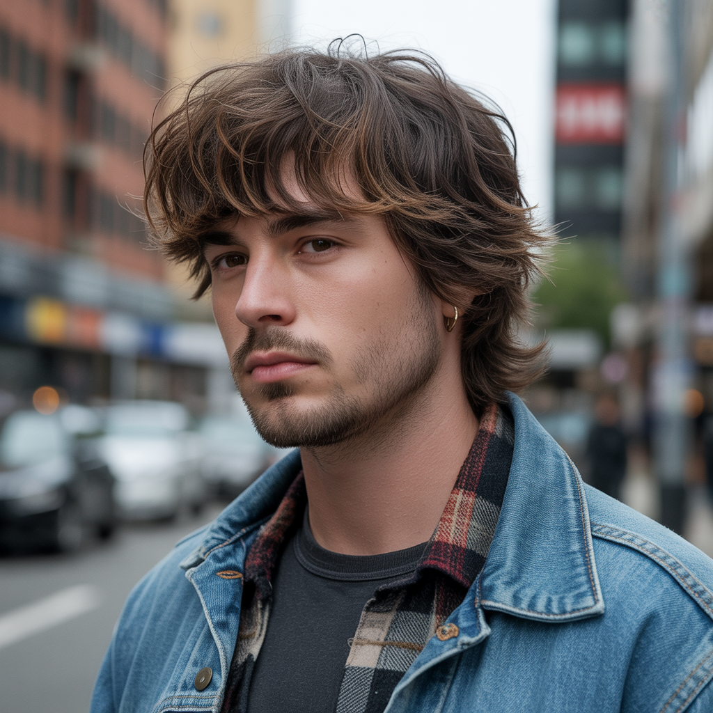 mens grunge hairstyles
