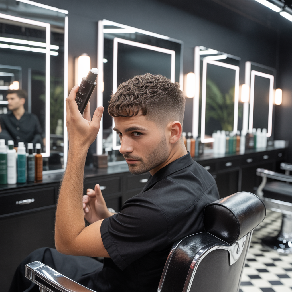 mens hair care