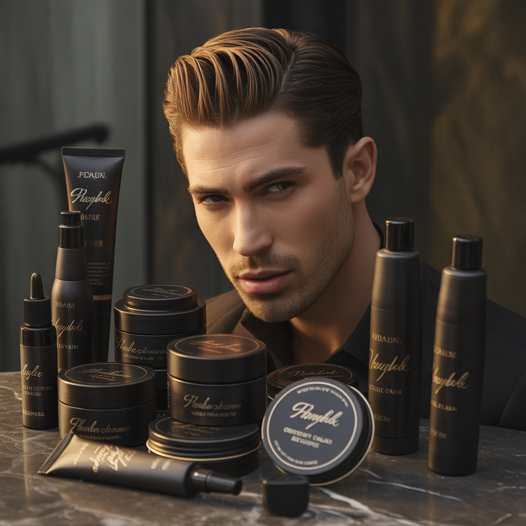 mens hair products