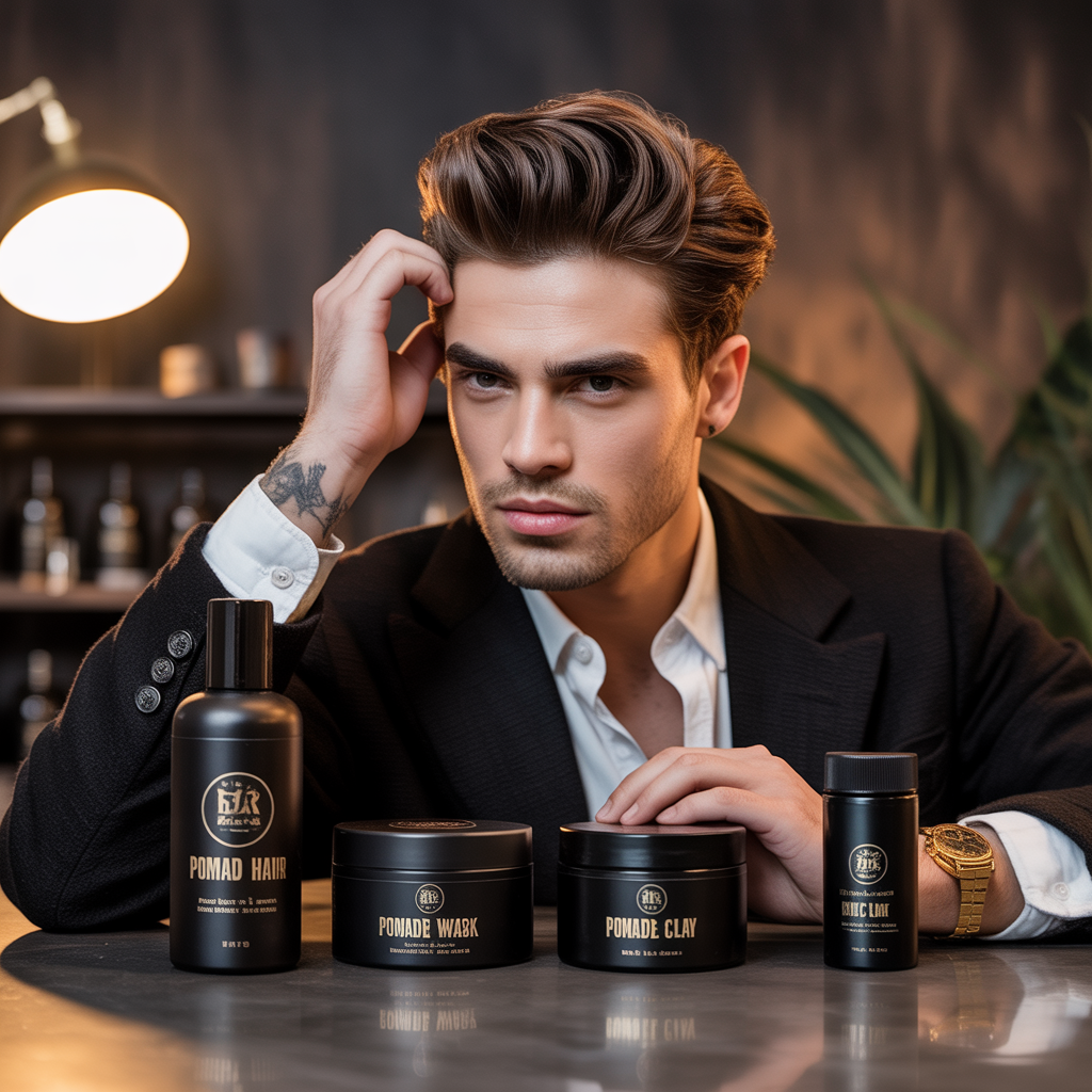 mens hair products