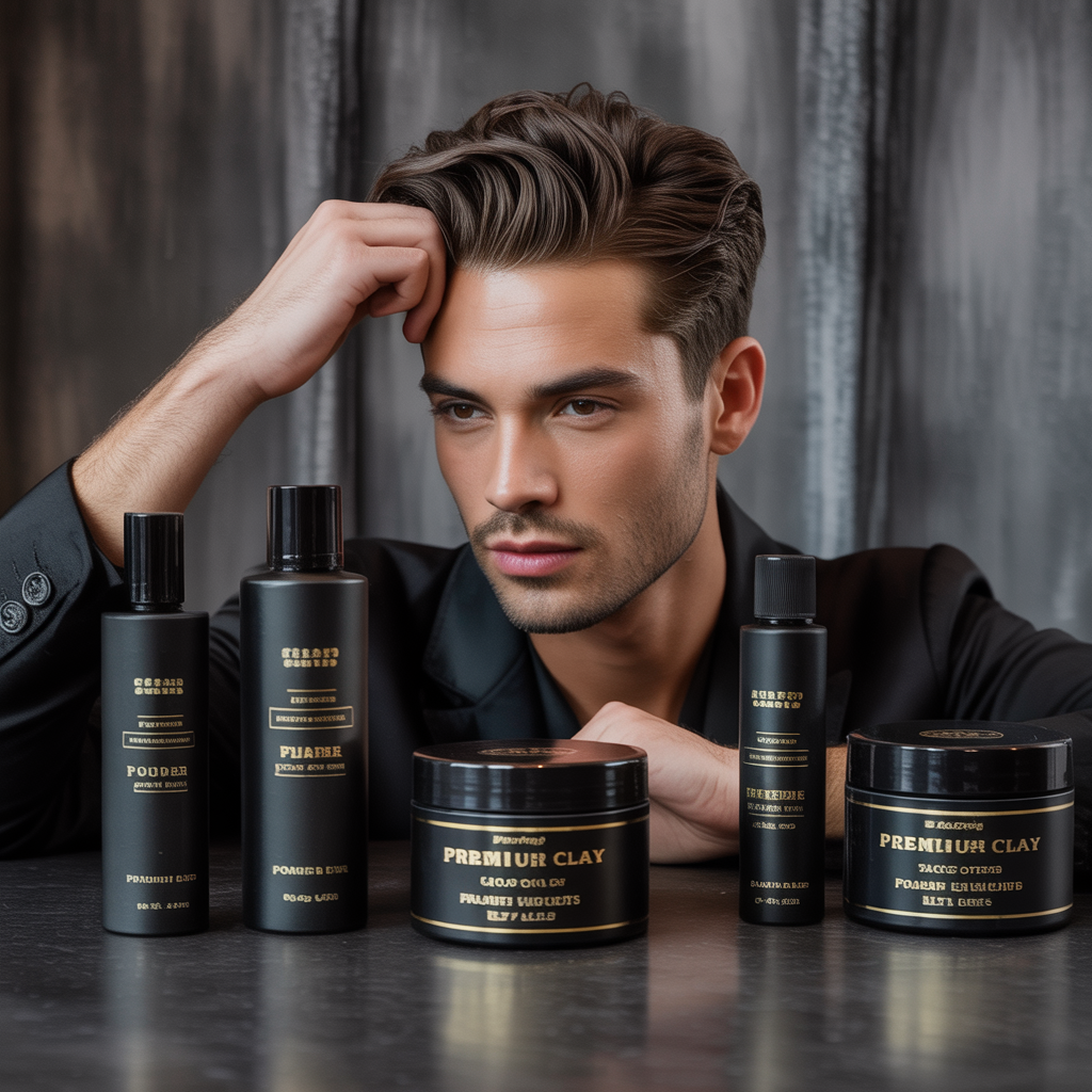mens hair products