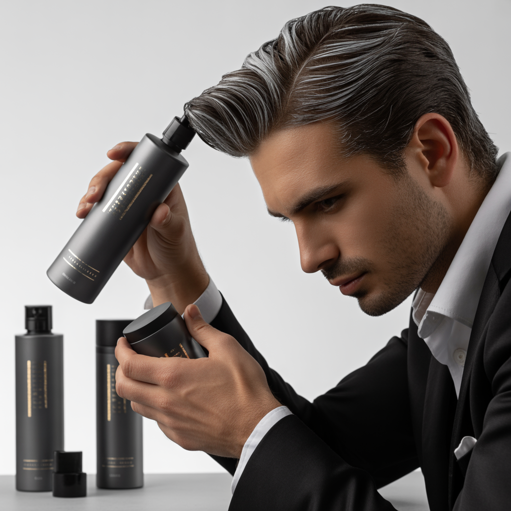mens hair products