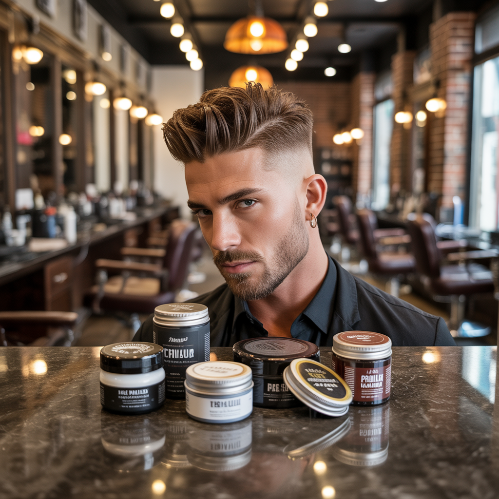 mens hair products