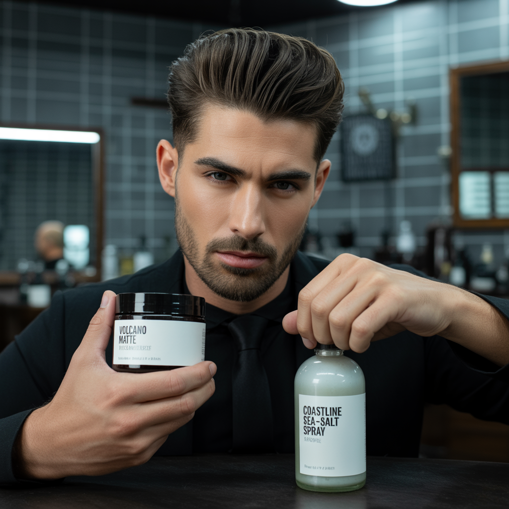 mens hair products