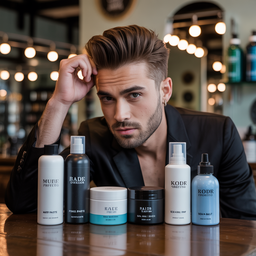 mens hair products