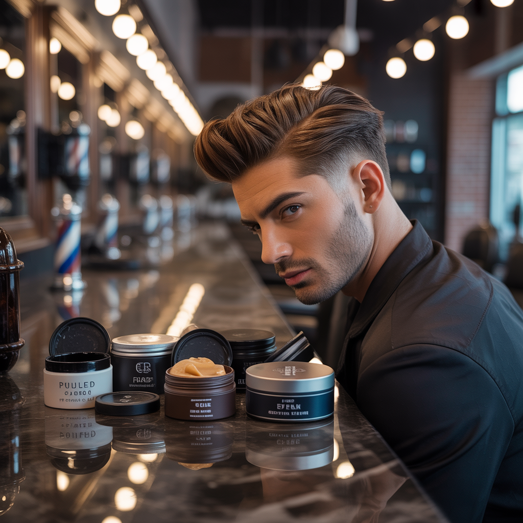 mens hair products