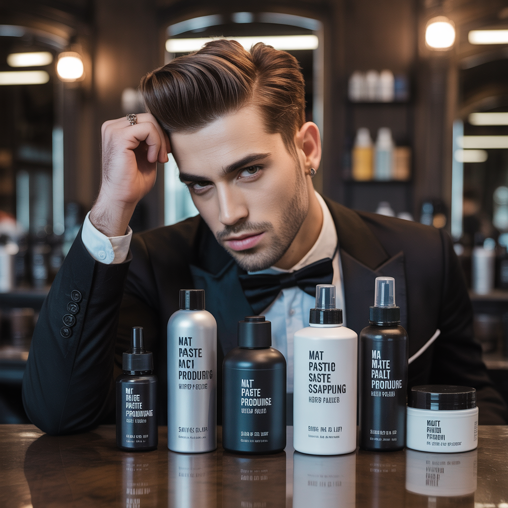 mens hair products