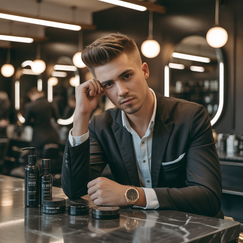 mens hair products