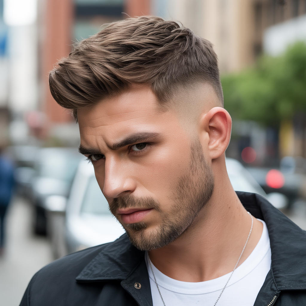 mens haircut