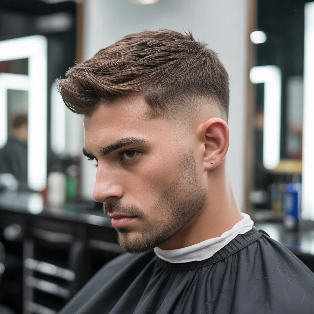 mens haircut