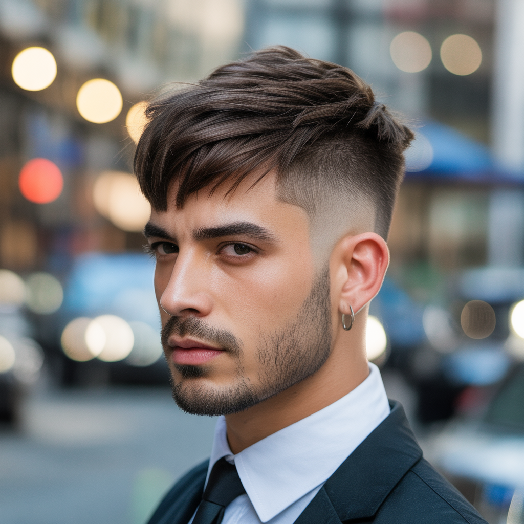 mens haircut