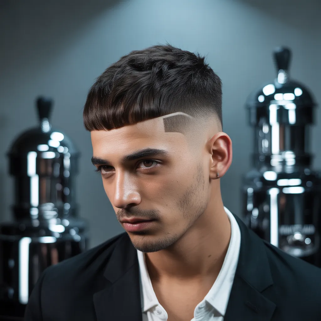 mens haircut