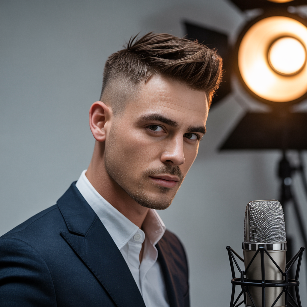mens haircut