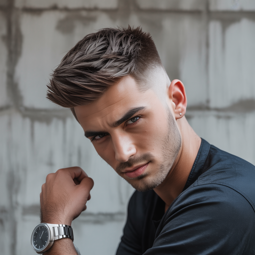 mens haircut