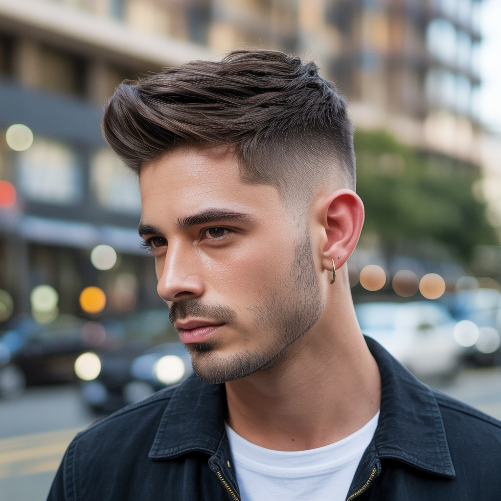 mens haircut