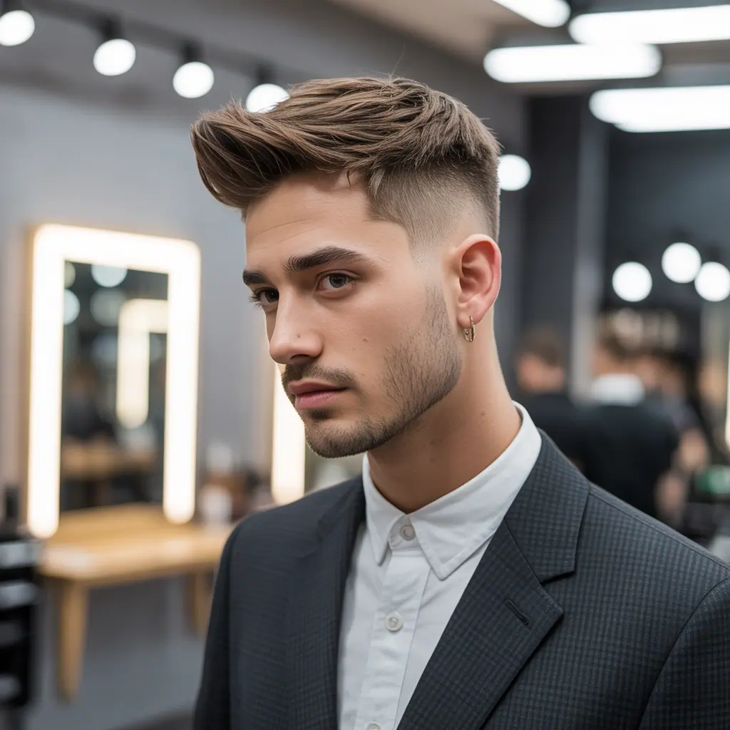 mens haircut