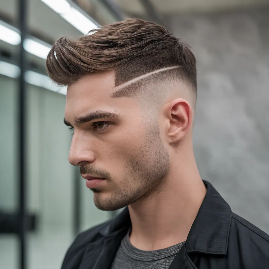 mens haircut