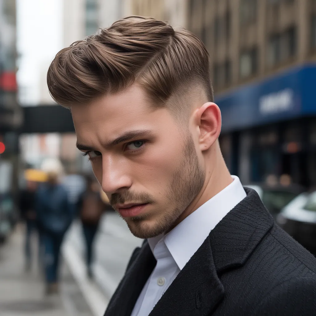 mens haircut